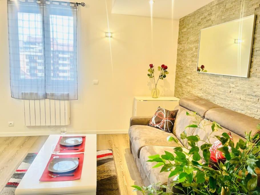 Le Red Loft A 5min Du Centre-ville Avec Parking Privatif Gratuit Apartment Annecy